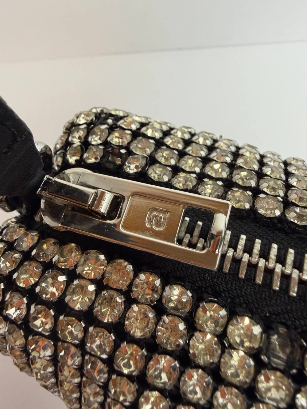 Alexander Wang Heiress Pouch Shimmer Evening Bag - Picture 8 of 16